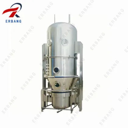 Starch Powder Fluid Bed Granulator