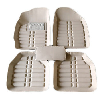 Luxury Leather 5D Car Floor Mats