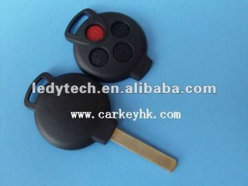 New arrival, Smart 3+1 buttons remote key blank no logo