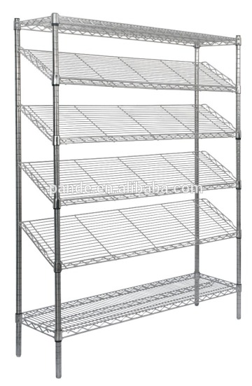 Decorative shelving units wire shelving unit/ cold room storage rack