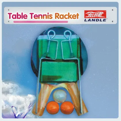 ping-pong racket sets with a bag