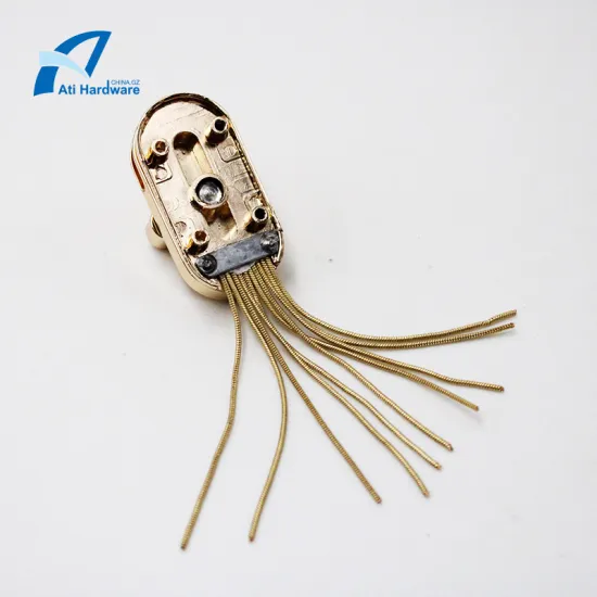 Super Classy Hardware Accessories with Tassel Turn Lock