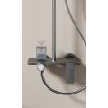 Modern High Pressure Knob Three Functions Shower Set