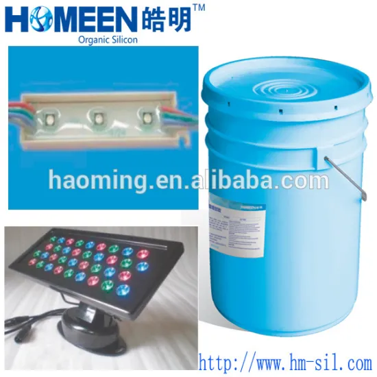 silicone based led potting compound for LED display HM-312