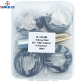 XL151059 4 ড্রাইভ রোল কিট 7/64''/2.8mm V-Knurled