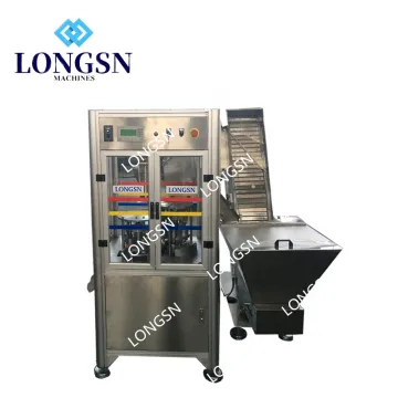 Automatic Cap Anti-Theft Slitting Machine | Plastic Cap Folding and Slitting Equipment