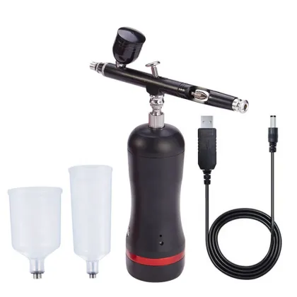 Portable Cordless Color Water-Based Airbrush Foundation: Your Ultimate Airbrush Makeup Solution