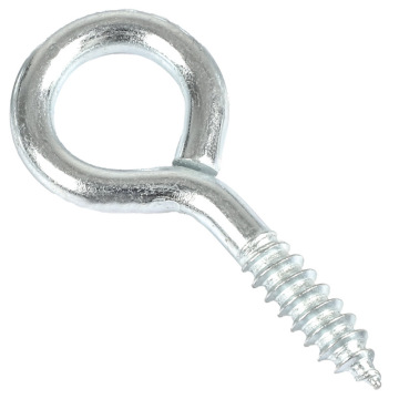 Comparison of Open Hooks and Closed Sheep Eye Screws with Respect to Their Sizes (3-14)