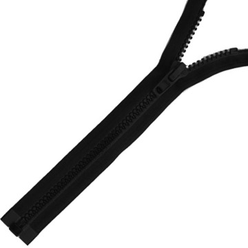 YKK zipper triangular tooth dense tail zipper