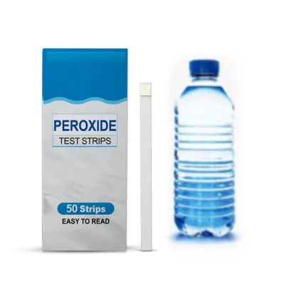 0-100Mg/L hydrogen peroxide test strips