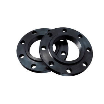 PN16 forged carbon steel black slip on flange