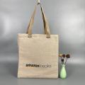 Clear Pvc Jute Linen Shopping Bag