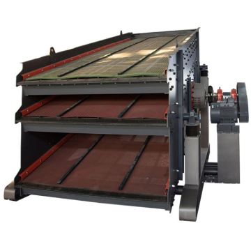 Vibrationsbildschirm für Silica Quarzsand in Äthiopien