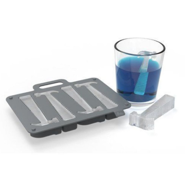 Anpassad nyhet Ice Hammered Ice Cube Tray