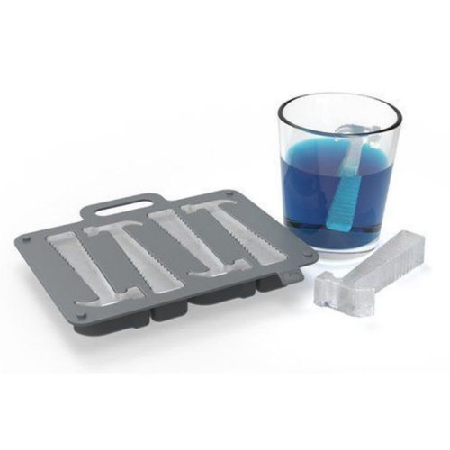 Custom Novelty Ice Hammered Ice Cube Tray