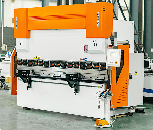 WC67Y-125T/3200 hydraulic press brake machine