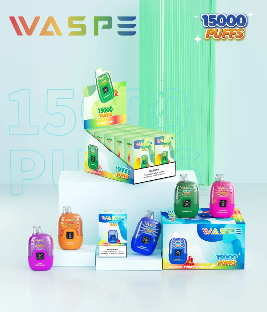 WASPE 15000 PUFFS Box Digital Bán buôn Úc