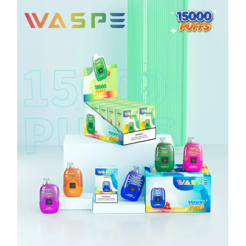 WASPE 15000 PUFFS Box Digital Bán buôn Úc