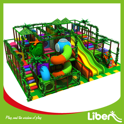 Multifunctional indoor amusement playground