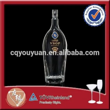 VSOP brandy glass packaging 1.5l bottles