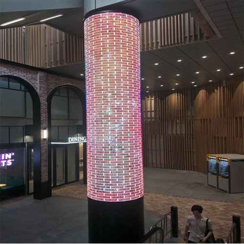 Indoor LED Display Flexible