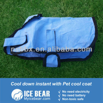Dog cool coat