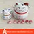 Best Quality Lovely Design Cheap Customized Colorful Fortune Cat For Jewelry