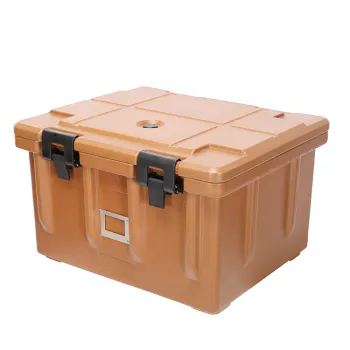 20L to 25L Insulated Food Delivery Box - Portable Food Pan Carrier Cooler Box