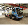 Camiones de llenado de GLP móvil de 30m3 y 15 toneladas