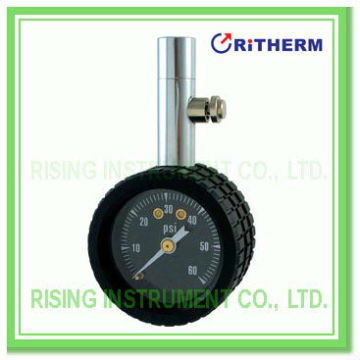 Mini Dial tire gauge