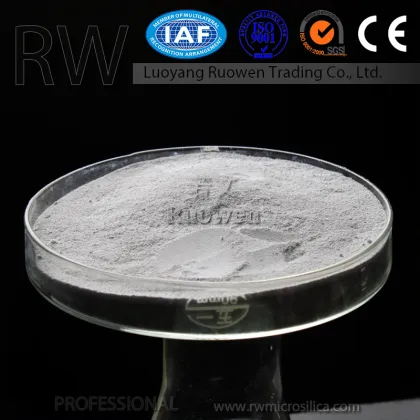 China manufacturing high quality concrete retarder admixture silica fume particle size