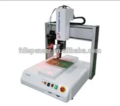 bench top dispenser robot for soldering,coatings application