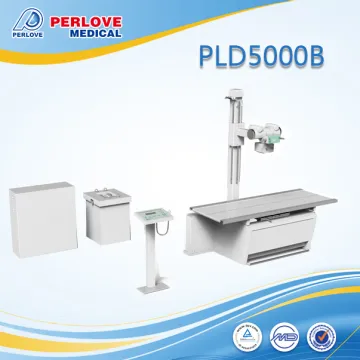 Hot selling 500mA fixed X-ray machine chest stand PLD5000B