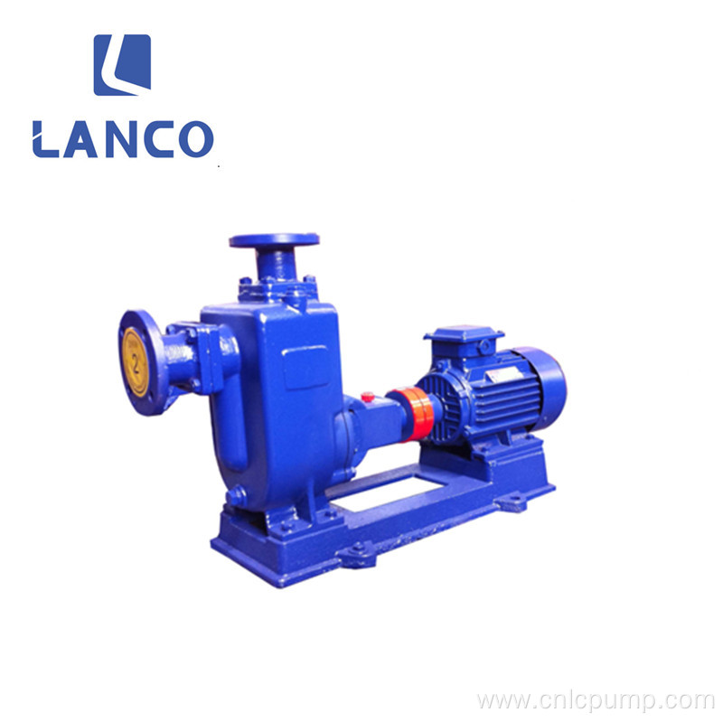 Self Priming centrifugal Sewage Pump