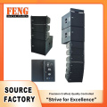 Sistema de altavoces line array duradero y de alta resistencia