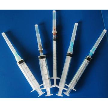 Medical Disposable Syringe With Needle