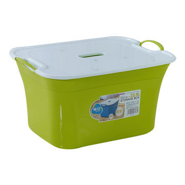 Plastic Storage Box with 34.5L