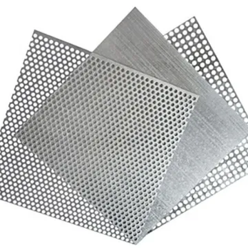 Perforated Hole Punch Monel Stainless Steel Metal Sheet