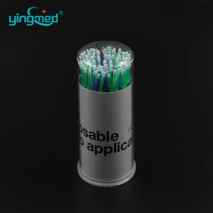 Wholesale dental applicator brush/dental applicator tips