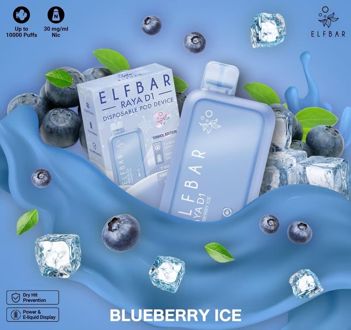 Blueberry Ice