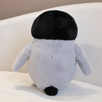 Cute Customizable Walrus and Penguin Plush Toys for Kids