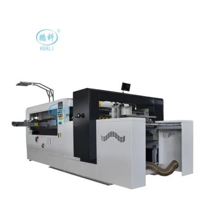 Automatic Paperboard Carton Packing and Die Cutting Machinery