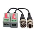 Video Balun RJ45 -transformator met schroefterminalblokken