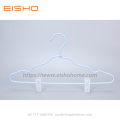 EISHO Cord Covered Coat Hangers With Clips