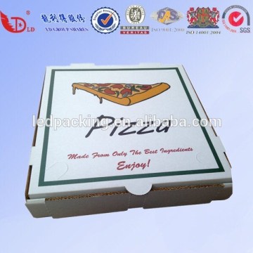 High quality corrugated pizza delivery box for scooter