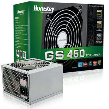 GS Series Power Supply, Green Star, Gamer Star, Peak 450W