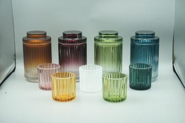 Premium Holiday Candle Jar