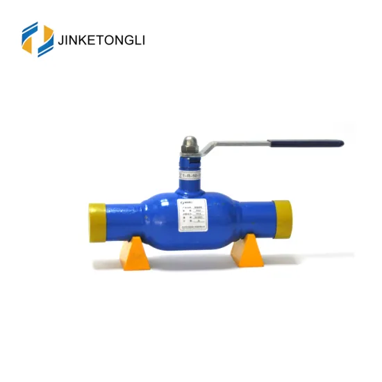 JKTL hot sale maintenance free water treatment use lever blow-out proof ball valve dn 150