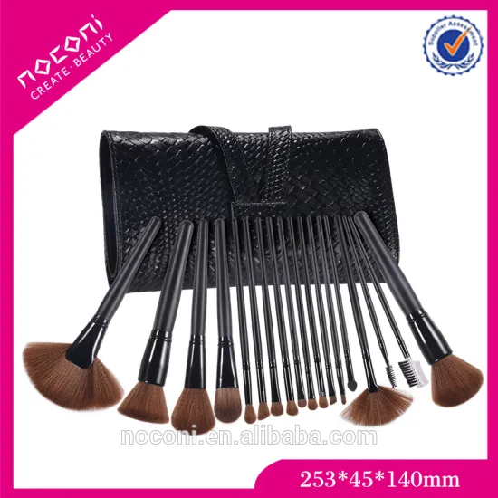 New professional Face Use make up brush set 18pcs private label makeup brush set