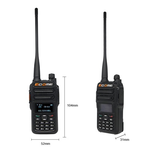 ECOME ET-D39 Digital Handhed Helld Walkie Talkie